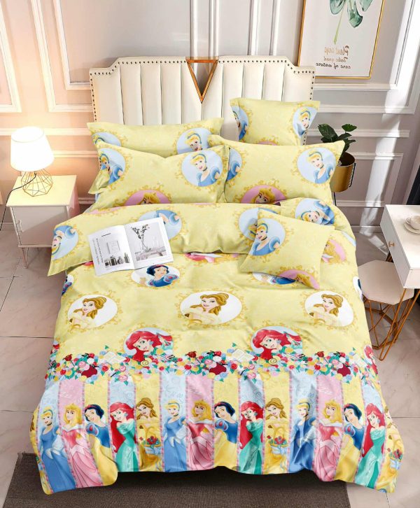 Princess Parade- 100% Premium Canadian Cotton Bedsheet