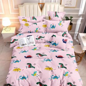 Roar & Snore- 100% Premium Canadian Cotton Bedsheet