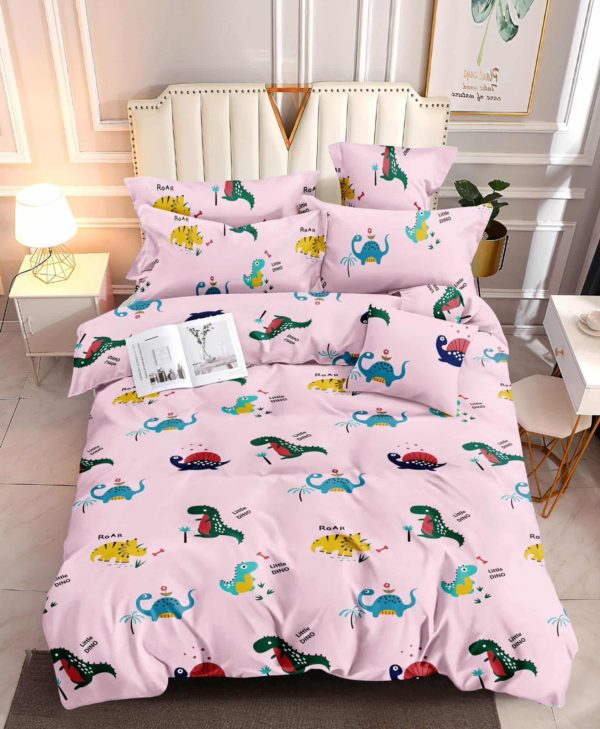 Roar & Snore- 100% Premium Canadian Cotton Bedsheet