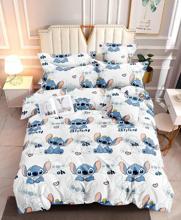 Stitch Squad- 100% Premium Canadian Cotton Bedsheet