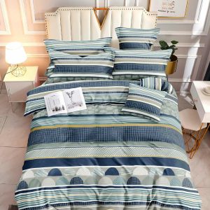 Tide Layers- 100% Premium Canadian Cotton Bedsheet