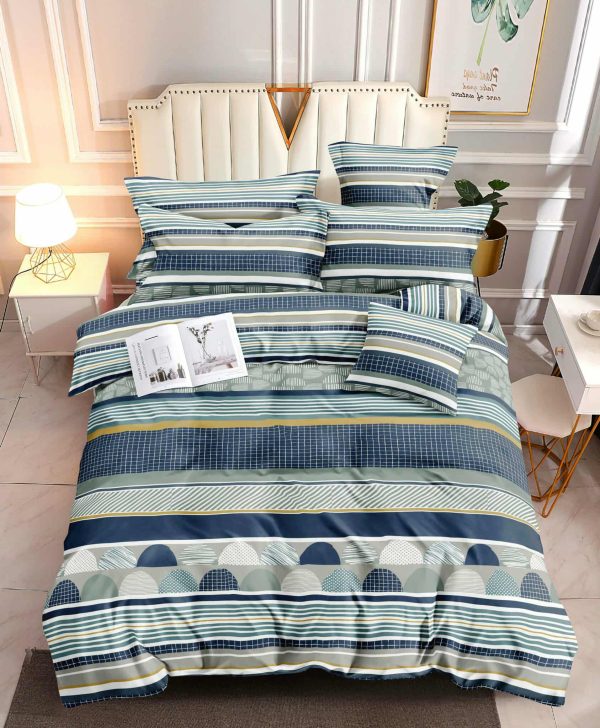 Tide Layers- 100% Premium Canadian Cotton Bedsheet