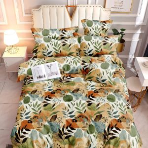 Tropical Whisper- 100% Premium Canadian Cotton Bedsheet