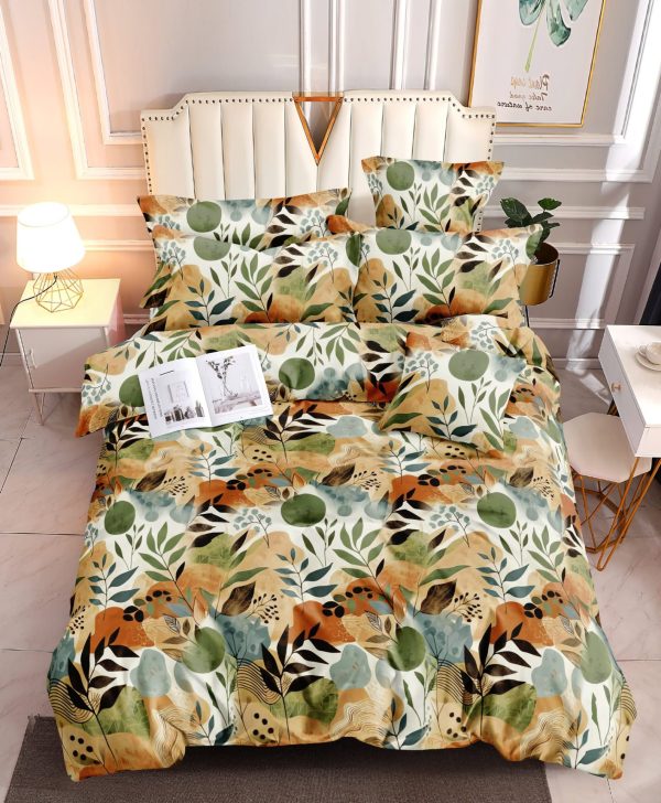 Tropical Whisper- 100% Premium Canadian Cotton Bedsheet