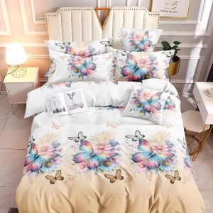 Wings of Wonder- 100% Premium Canadian Cotton Bedsheet