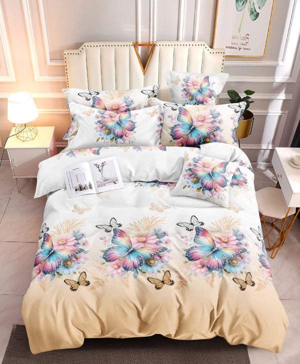 Wings of Wonder- 100% Premium Canadian Cotton Bedsheet