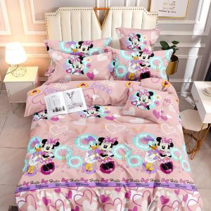 Dreamy Duo- 100% Premium Canadian Cotton Bedsheet