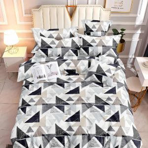 Graphite Horizon- 100% Premium Canadian Cotton Bedsheet