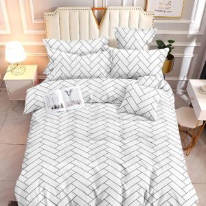 Graphite Whisper- 100% Premium Canadian Cotton Bedsheet