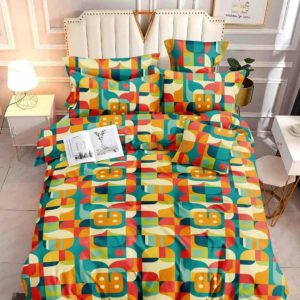 Groove Grid- 100% Premium Canadian Cotton Bedsheet