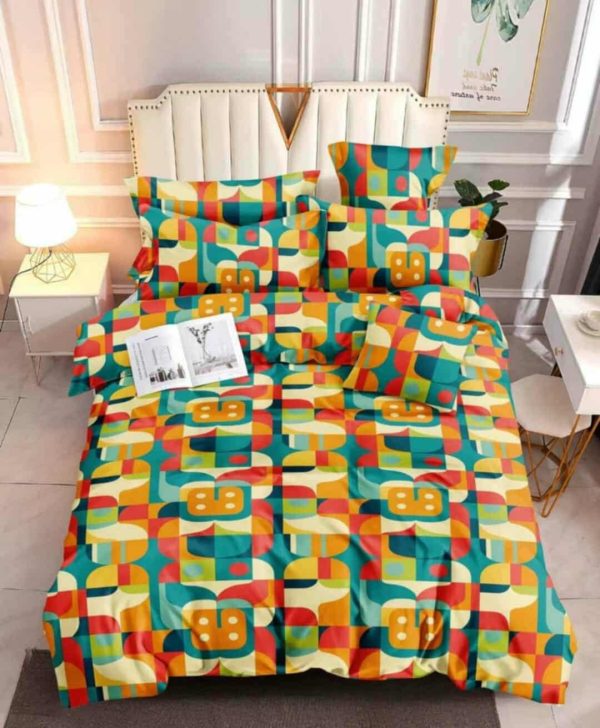 Groove Grid- 100% Premium Canadian Cotton Bedsheet