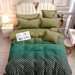 Jade Mirage- 100% Premium Canadian Cotton Bedsheet