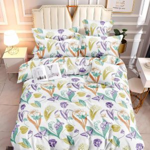 Meadow Muse- 100% Premium Canadian Cotton Bedsheet