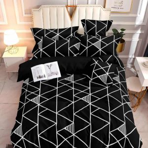 Midnight Angles- 100% Premium Canadian Cotton Bedsheet