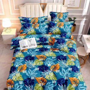 Rainforest Rhapsody- 100% Premium Canadian Cotton Bedsheet