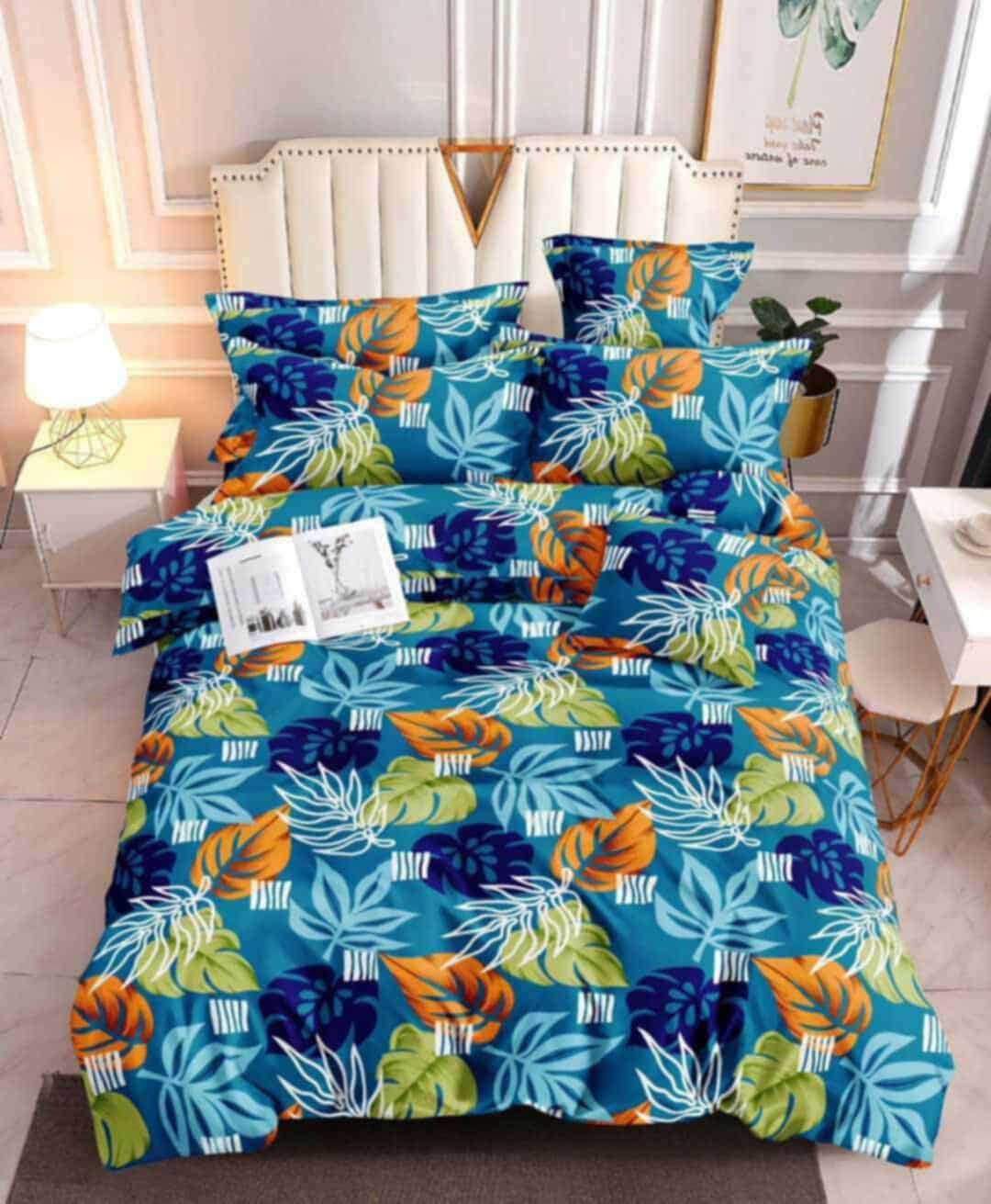 Rainforest Rhapsody- 100% Premium Canadian Cotton Bedsheet