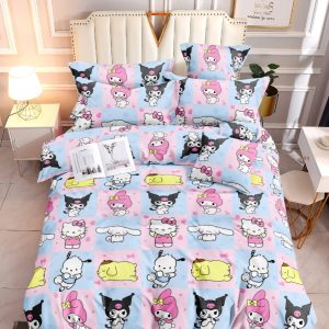 Sanrio Dreamscape- 100% Premium Canadian Cotton Bedsheet