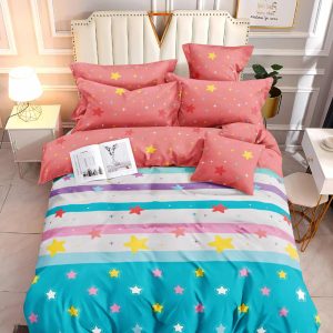 Starberry Sky- 100% Premium Canadian Cotton Bedsheet