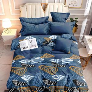 Urban Dusk- 100% Premium Canadian Cotton Bedsheet