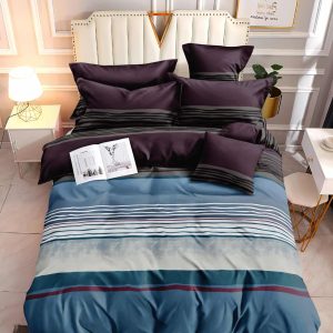 Velvet Horizon- 100% Premium Canadian Cotton Bedsheet