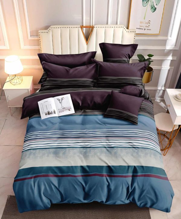 Velvet Horizon- 100% Premium Canadian Cotton Bedsheet