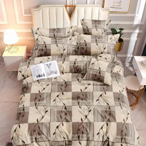 Whispered Woods- 100% Premium Canadian Cotton Bedsheet