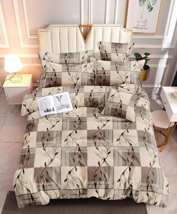 Whispered Woods- 100% Premium Canadian Cotton Bedsheet