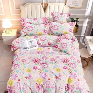 Blossom Dream- 100% Premium Canadian Cotton Bedsheet