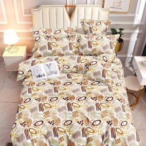 Earthline Echo- 100% Premium Canadian Cotton Bedsheet