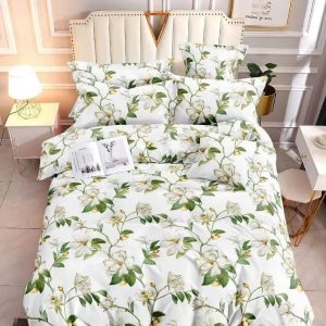 Magnolia Harmony- 100% Premium Canadian Cotton Bedsheet