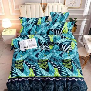 Midnight Jungle- 100% Premium Canadian Cotton Bedsheet