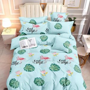 Tropic Snooze- 100% Premium Canadian Cotton Bedsheet