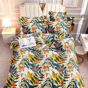 Tropical Serenade- 100% Premium Canadian Cotton Bedsheet